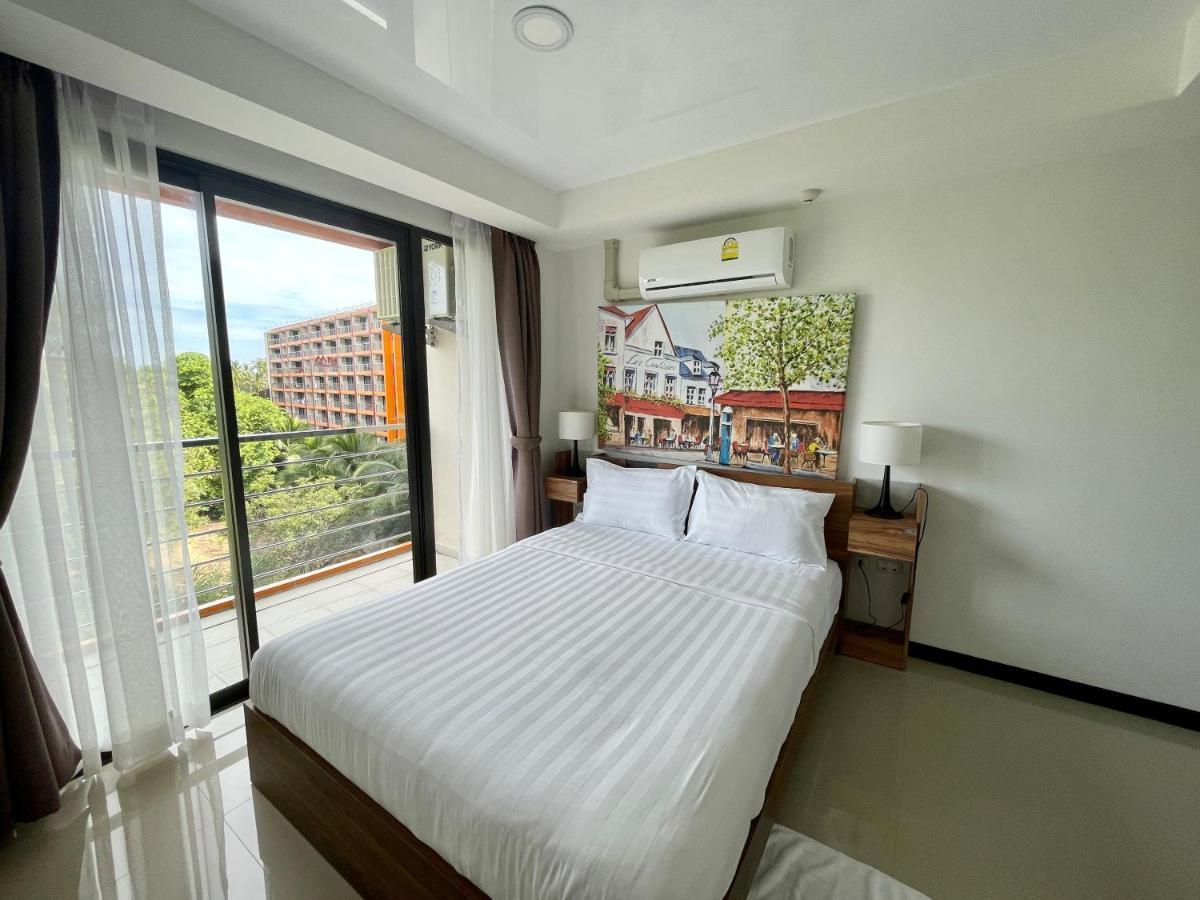 Mai Khao Beach Condotel - Family Condo In 600 Meters To Beach Ban Bo Sai Klang Экстерьер фото