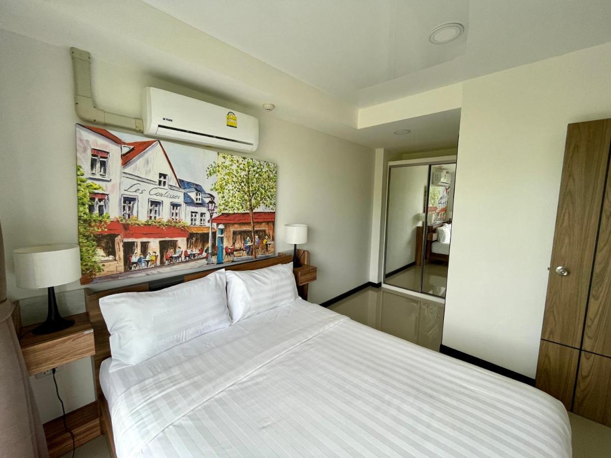 Mai Khao Beach Condotel - Family Condo In 600 Meters To Beach Ban Bo Sai Klang Экстерьер фото