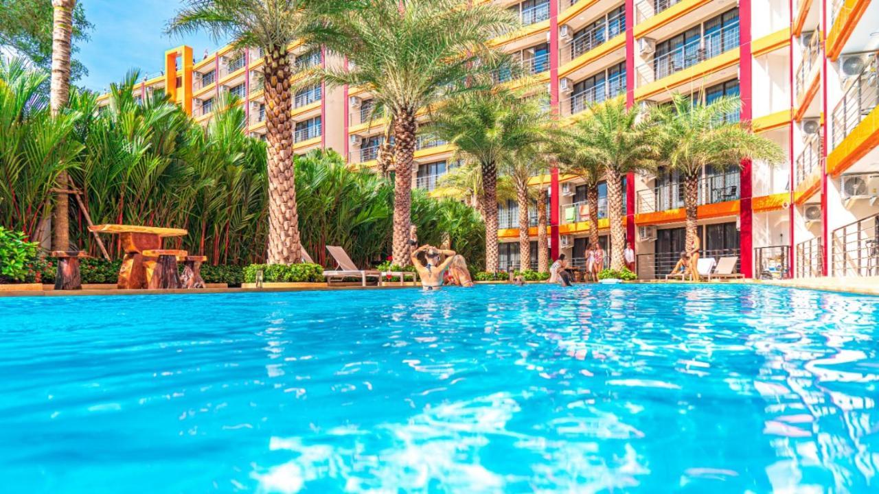 Mai Khao Beach Condotel - Family Condo In 600 Meters To Beach Ban Bo Sai Klang Экстерьер фото