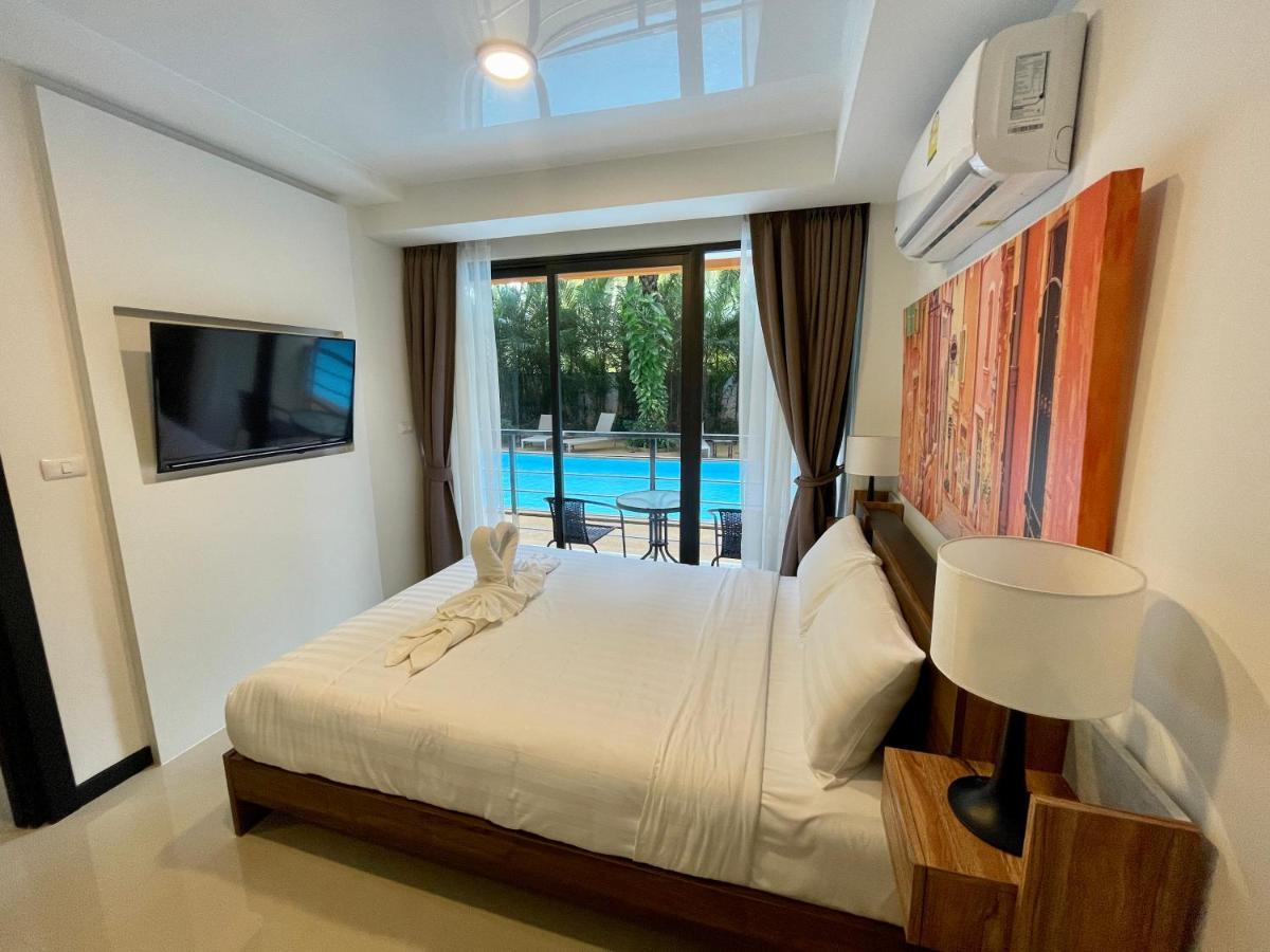 Mai Khao Beach Condotel - Family Condo In 600 Meters To Beach Ban Bo Sai Klang Экстерьер фото