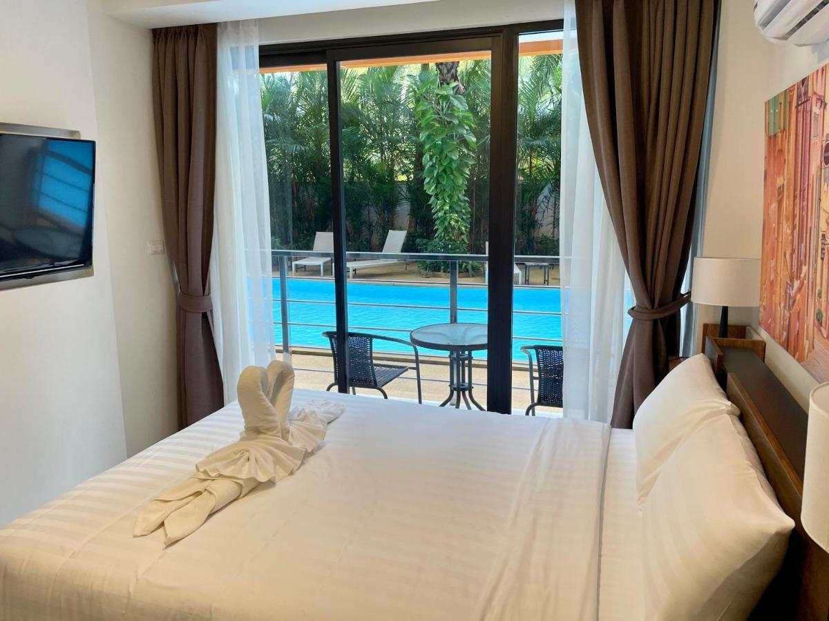 Mai Khao Beach Condotel - Family Condo In 600 Meters To Beach Ban Bo Sai Klang Экстерьер фото