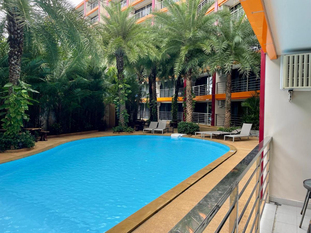Mai Khao Beach Condotel - Family Condo In 600 Meters To Beach Ban Bo Sai Klang Экстерьер фото