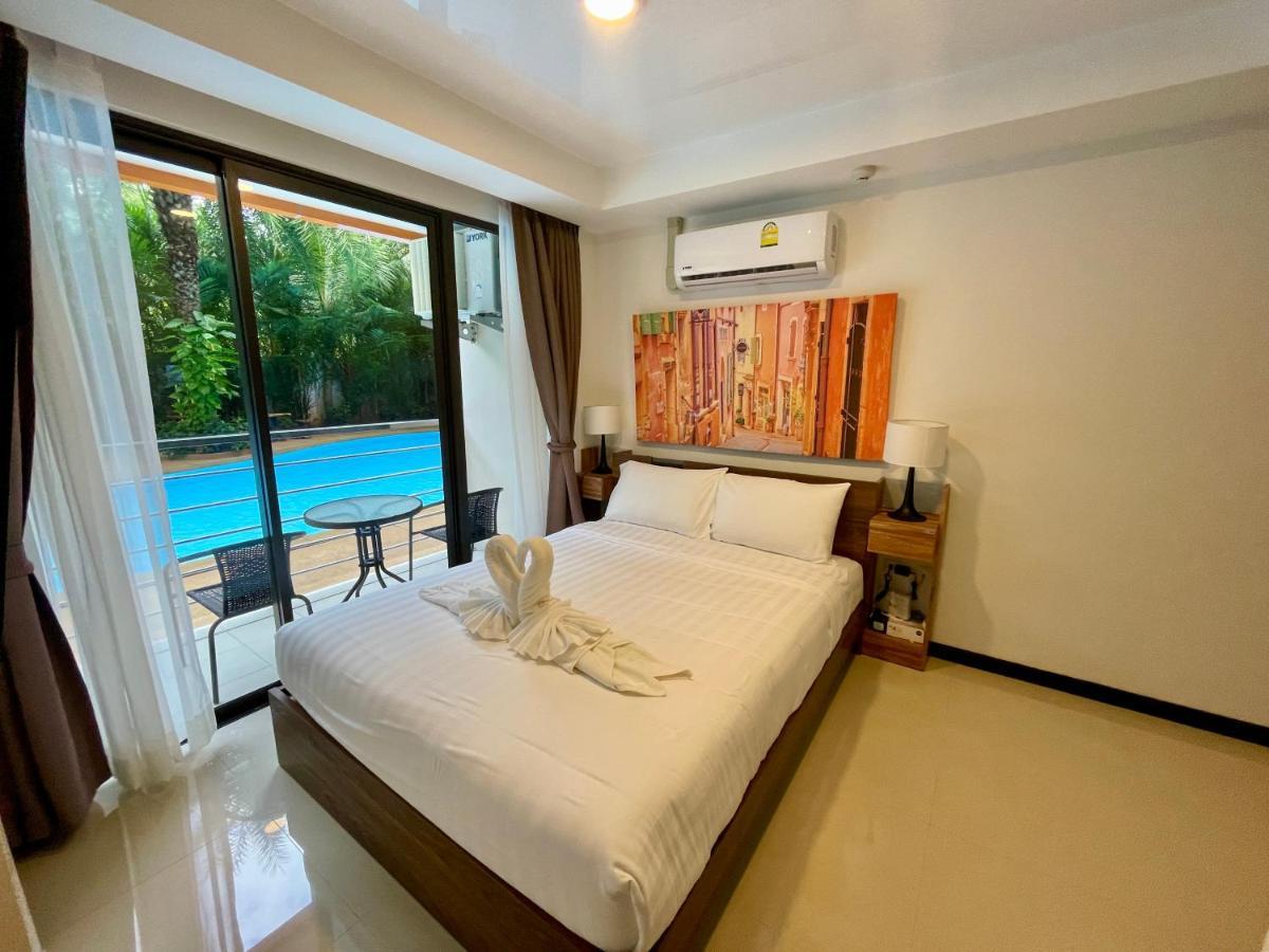 Mai Khao Beach Condotel - Family Condo In 600 Meters To Beach Ban Bo Sai Klang Экстерьер фото