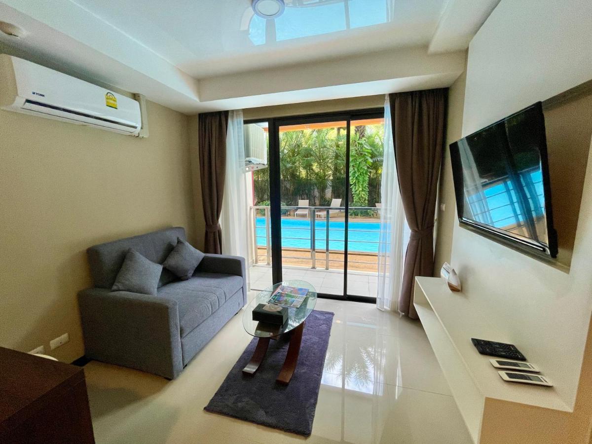 Mai Khao Beach Condotel - Family Condo In 600 Meters To Beach Ban Bo Sai Klang Экстерьер фото