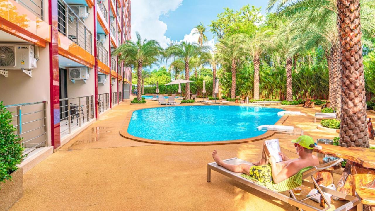 Mai Khao Beach Condotel - Family Condo In 600 Meters To Beach Ban Bo Sai Klang Экстерьер фото