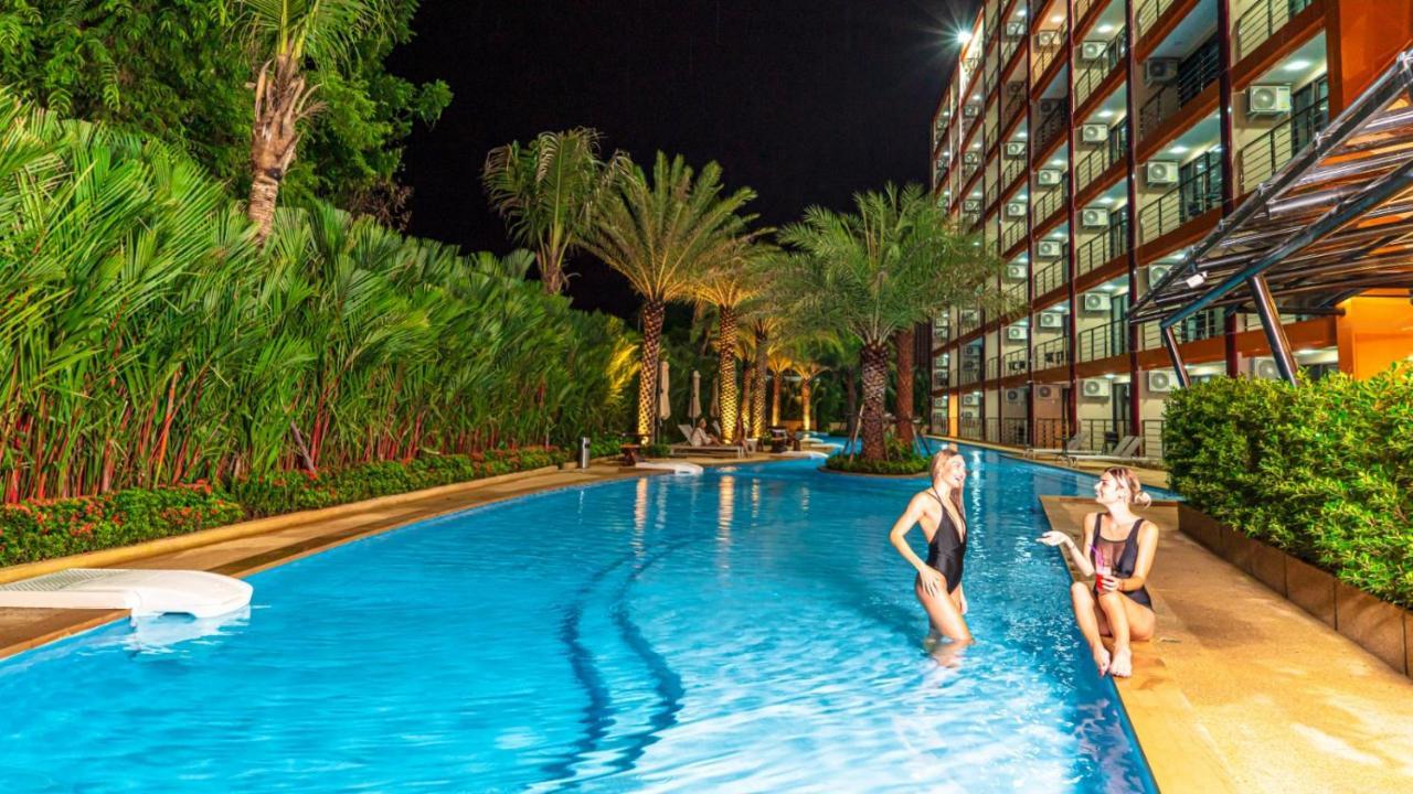 Mai Khao Beach Condotel - Family Condo In 600 Meters To Beach Ban Bo Sai Klang Экстерьер фото