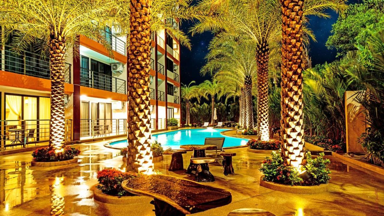 Mai Khao Beach Condotel - Family Condo In 600 Meters To Beach Ban Bo Sai Klang Экстерьер фото
