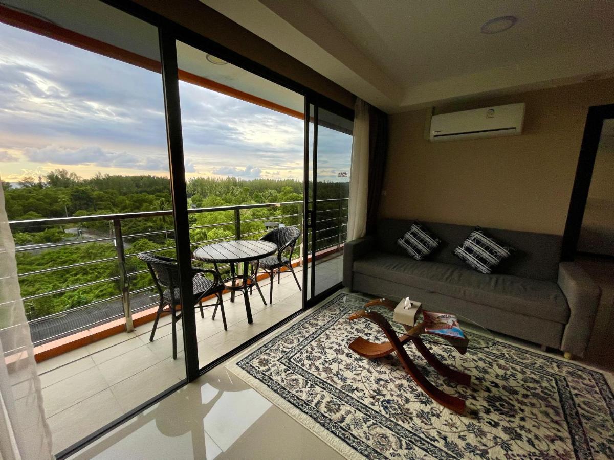 Mai Khao Beach Condotel - Family Condo In 600 Meters To Beach Ban Bo Sai Klang Экстерьер фото