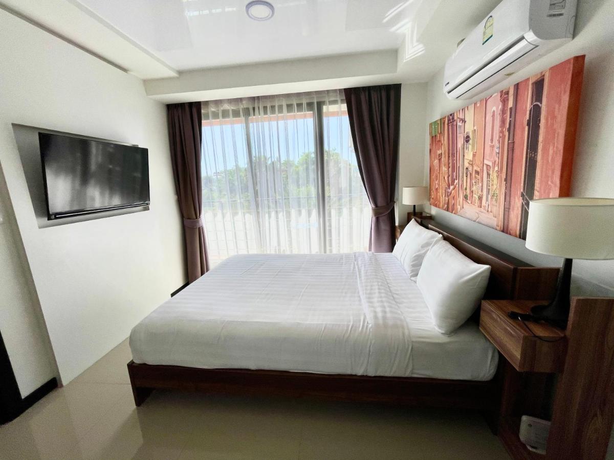 Mai Khao Beach Condotel - Family Condo In 600 Meters To Beach Ban Bo Sai Klang Экстерьер фото