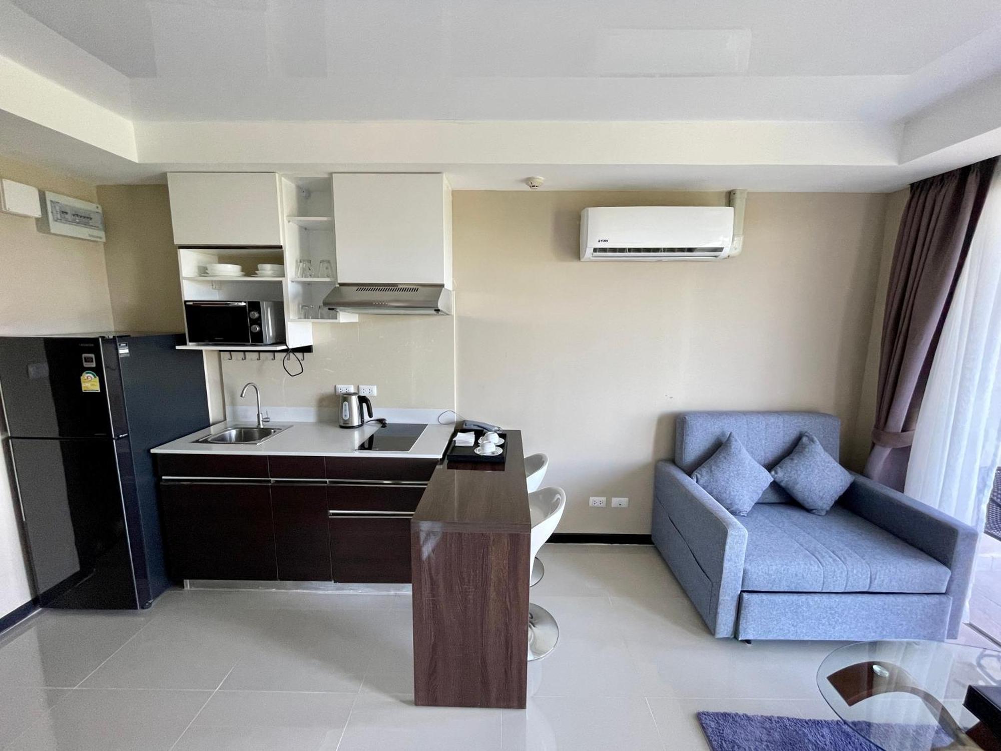 Mai Khao Beach Condotel - Family Condo In 600 Meters To Beach Ban Bo Sai Klang Экстерьер фото