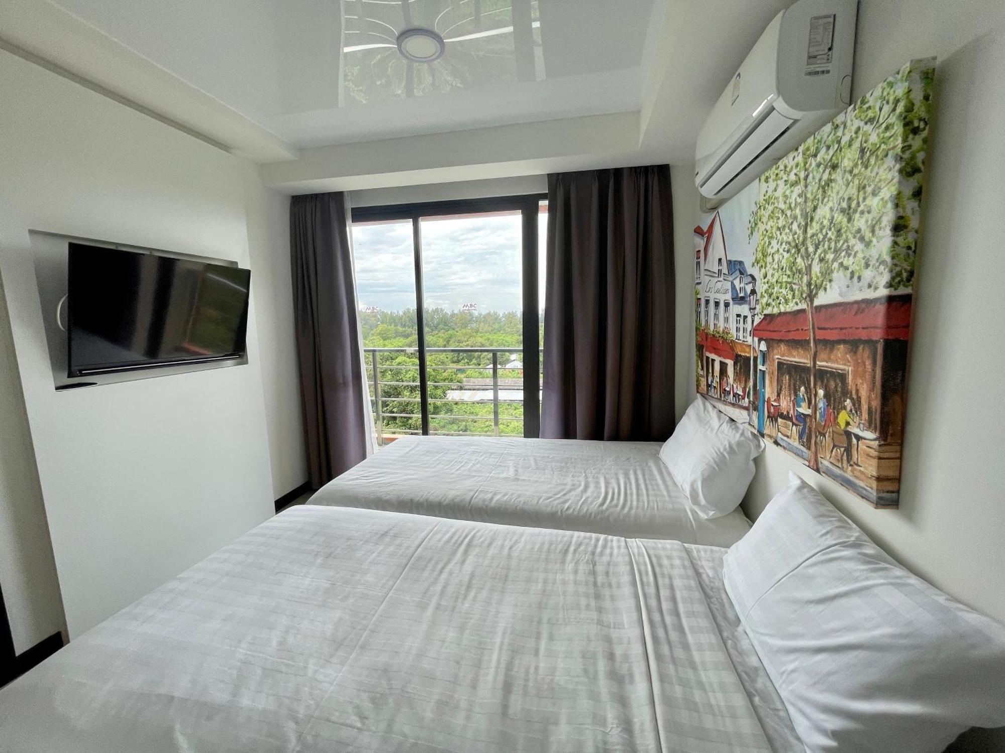 Mai Khao Beach Condotel - Family Condo In 600 Meters To Beach Ban Bo Sai Klang Экстерьер фото